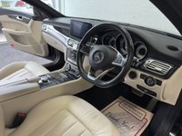 USED 2017 67 MERCEDES-BENZ CLS CLASS 2.1 CLS220d AMG Line Coupe 4dr Diesel G-Tronic+ Euro 6 (s/s) (177 ps) Coupe | AMG Line | Sat Nav