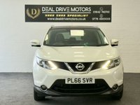USED 2016 66 NISSAN QASHQAI 1.5 dCi Tekna SUV 5dr Diesel Manual 2WD Euro 6 (s/s) (110 ps) 360 Cam | Leather | Nav | SATNAV