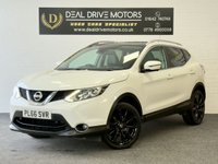 USED 2016 66 NISSAN QASHQAI 1.5 dCi Tekna SUV 5dr Diesel Manual 2WD Euro 6 (s/s) (110 ps) 360 Cam | Leather | Nav | SATNAV