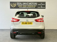 USED 2016 66 NISSAN QASHQAI 1.5 dCi Tekna SUV 5dr Diesel Manual 2WD Euro 6 (s/s) (110 ps) 360 Cam | Leather | Nav | SATNAV