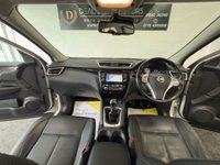 USED 2016 66 NISSAN QASHQAI 1.5 dCi Tekna SUV 5dr Diesel Manual 2WD Euro 6 (s/s) (110 ps) 360 Cam | Leather | Nav | SATNAV