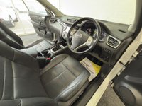 USED 2016 66 NISSAN QASHQAI 1.5 dCi Tekna SUV 5dr Diesel Manual 2WD Euro 6 (s/s) (110 ps) 360 Cam | Leather | Nav | SATNAV