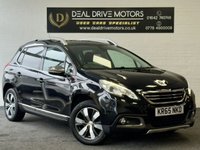 USED 2015 65 PEUGEOT 2008 1.6 BlueHDi Allure SUV 5dr Diesel Manual Euro 6 (s/s) (120 ps) Compact SUV | Bluetooth | DAB