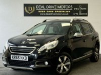 USED 2015 65 PEUGEOT 2008 1.6 BlueHDi Allure SUV 5dr Diesel Manual Euro 6 (s/s) (120 ps) Compact SUV | Bluetooth | DAB