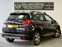 USED 2015 65 PEUGEOT 2008 1.6 BlueHDi Allure SUV 5dr Diesel Manual Euro 6 (s/s) (120 ps) Compact SUV | Bluetooth | DAB