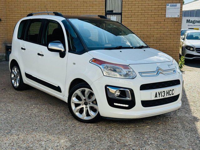 View our Citroen C3 Picasso range