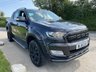 USED 2018 18 FORD RANGER 3.2 TDCi Wildtrak Pickup Double Cab 4dr Diesel Auto 4WD Euro 5 (200 ps) 