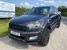 USED 2018 18 FORD RANGER 3.2 TDCi Wildtrak Pickup Double Cab 4dr Diesel Auto 4WD Euro 5 (200 ps) 