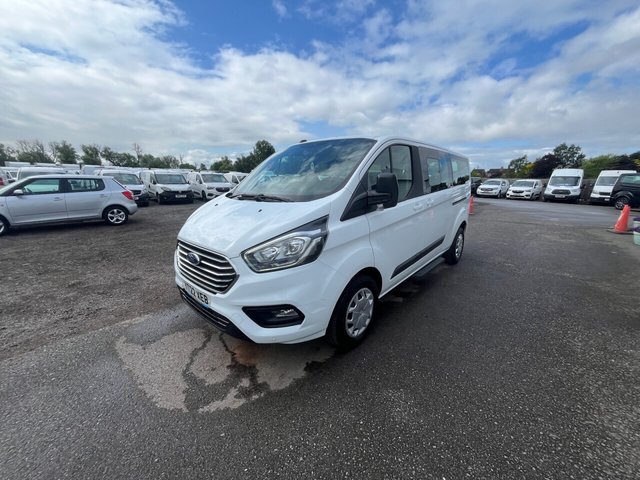 View our FORD TOURNEO CUSTOM