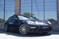 USED 2020 20 PORSCHE PANAMERA 4.0T V8 GPF Turbo Sport Turismo 5dr Petrol PDK 4WD Euro 6 (s/s) (550 ps) PAN ROOF / HUD / SPORT EXHAUST