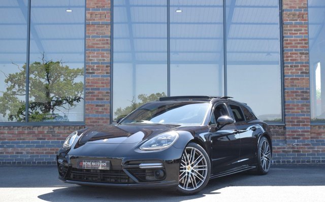 2020 20 Porsche Panamera 4.0T V8 GPF Turbo Sport Turismo 5dr Petrol PDK 4WD Euro 6 (s/s) (550 ps)