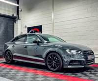 USED 2017 17 AUDI A3 1.4 TFSI CoD Black Edition Saloon 4dr Petrol S Tronic Euro 6 (s/s) (150 ps) 