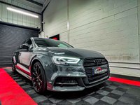 USED 2017 17 AUDI A3 1.4 TFSI CoD Black Edition Saloon 4dr Petrol S Tronic Euro 6 (s/s) (150 ps) 