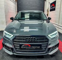 USED 2017 17 AUDI A3 1.4 TFSI CoD Black Edition Saloon 4dr Petrol S Tronic Euro 6 (s/s) (150 ps) 