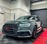 USED 2017 17 AUDI A3 1.4 TFSI CoD Black Edition Saloon 4dr Petrol S Tronic Euro 6 (s/s) (150 ps) 