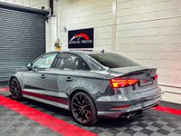 USED 2017 17 AUDI A3 1.4 TFSI CoD Black Edition Saloon 4dr Petrol S Tronic Euro 6 (s/s) (150 ps) 