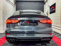 USED 2017 17 AUDI A3 1.4 TFSI CoD Black Edition Saloon 4dr Petrol S Tronic Euro 6 (s/s) (150 ps) 