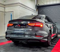 USED 2017 17 AUDI A3 1.4 TFSI CoD Black Edition Saloon 4dr Petrol S Tronic Euro 6 (s/s) (150 ps) 