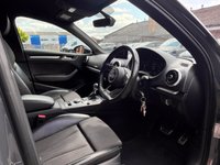 USED 2017 17 AUDI A3 1.4 TFSI CoD Black Edition Saloon 4dr Petrol S Tronic Euro 6 (s/s) (150 ps) 