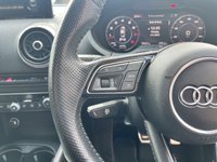 USED 2017 17 AUDI A3 1.4 TFSI CoD Black Edition Saloon 4dr Petrol S Tronic Euro 6 (s/s) (150 ps) 