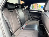 USED 2017 17 AUDI A3 1.4 TFSI CoD Black Edition Saloon 4dr Petrol S Tronic Euro 6 (s/s) (150 ps) 