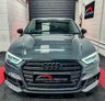 USED 2017 17 AUDI A3 1.4 TFSI CoD Black Edition Saloon 4dr Petrol S Tronic Euro 6 (s/s) (150 ps) 