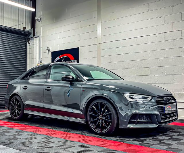 2017 17 Audi A3 1.4 TFSI CoD Black Edition Saloon 4dr Petrol S Tronic Euro 6 (s/s) (150 ps)