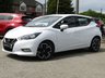 USED 2021 21 NISSAN MICRA 1.0 IG-T Acenta Hatchback 5dr Petrol XTRON Euro 6 (s/s) (92 ps) This is a great looking version of the 5th generation Micra. It is stylish, economical and a joy to drive. Perfect for the small to mid sized family. Feature include AIR CON , D.A.B RADIO, BLUETOOTH & MUCH MORE, SERVICED AT THE FOLLOWING MILES 10101 MILES, 23558 MILES, 41264 MILES, COMES WITH 2 KEYS ,