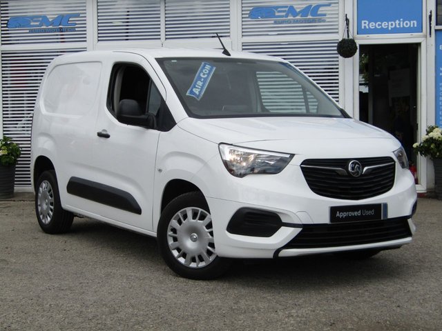 2020 70 Vauxhall Combo 1.6 Turbo D 2300 Sportive Panel Van 4dr Diesel Manual L1 H1 Euro 6 (s/s) (100 ps)