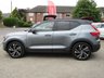 USED 2018 68 VOLVO XC40 2.0 D4 R-Design Pro SUV 5dr Diesel Auto AWD Euro 6 (s/s) (190 ps) Finished in OSMIUM GREY with contrasting HEATED LEATHER/ALCANTARA TRIM. This Volvo XC40 is a spacious small SUV with smart styling and a comfortable drive. In short it is a bit of a cracker with a sophisticated look and an upmarket feel. Features include Virtual Dash, Sat Nav, DAB, Cruise Control, 20" Alloys, Heated Memory Leather Seats, B/Tooth, Park Sensors, Detachable Tow Bar and more. Dealer serviced at 17498 miles, 24990 miles, 29883 miles, 39128 miles and at 50072 miles.