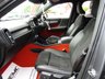 USED 2018 68 VOLVO XC40 2.0 D4 R-Design Pro SUV 5dr Diesel Auto AWD Euro 6 (s/s) (190 ps) Finished in OSMIUM GREY with contrasting HEATED LEATHER/ALCANTARA TRIM. This Volvo XC40 is a spacious small SUV with smart styling and a comfortable drive. In short it is a bit of a cracker with a sophisticated look and an upmarket feel. Features include Virtual Dash, Sat Nav, DAB, Cruise Control, 20" Alloys, Heated Memory Leather Seats, B/Tooth, Park Sensors, Detachable Tow Bar and more. Dealer serviced at 17498 miles, 24990 miles, 29883 miles, 39128 miles and at 50072 miles.