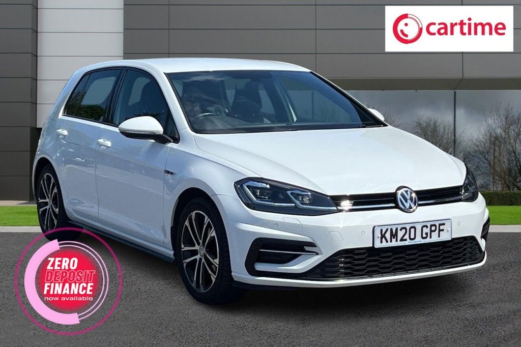 2020 Volkswagen Golf R-Line Edition £18,199