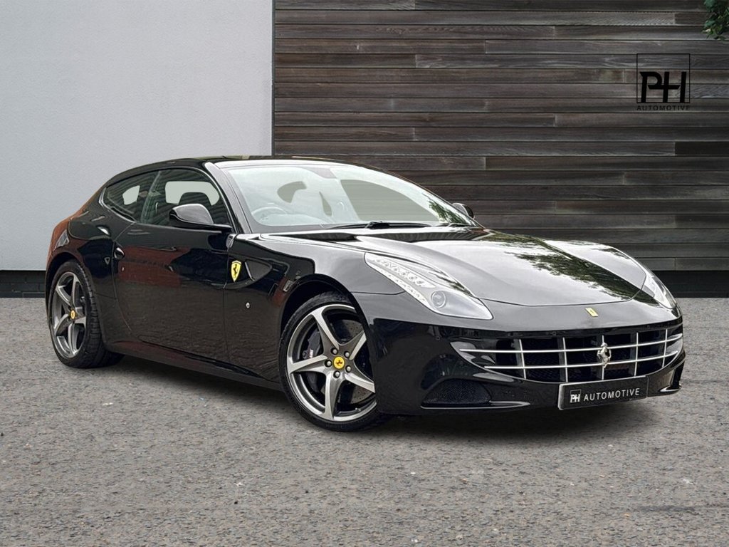USED 2013 13 FERRARI FF 6.3 V12 Coupe 3dr Petrol F1 DCT 4WD Euro 5 (s/s) (660 bhp) GLASS ROOF|11 FERRARI SERVICES