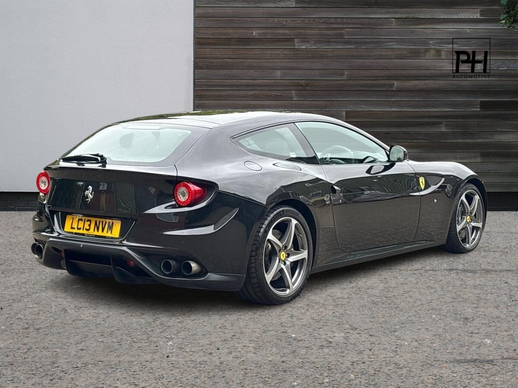 USED 2013 13 FERRARI FF 6.3 V12 Coupe 3dr Petrol F1 DCT 4WD Euro 5 (s/s) (660 bhp) GLASS ROOF|11 FERRARI SERVICES