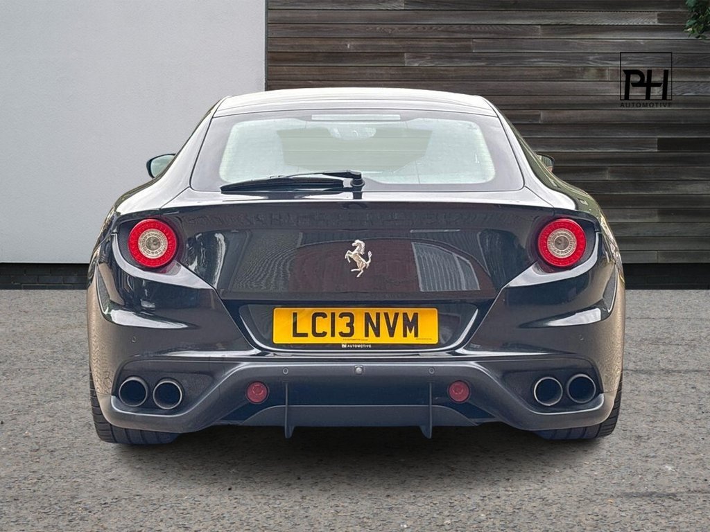 USED 2013 13 FERRARI FF 6.3 V12 Coupe 3dr Petrol F1 DCT 4WD Euro 5 (s/s) (660 bhp) GLASS ROOF|11 FERRARI SERVICES