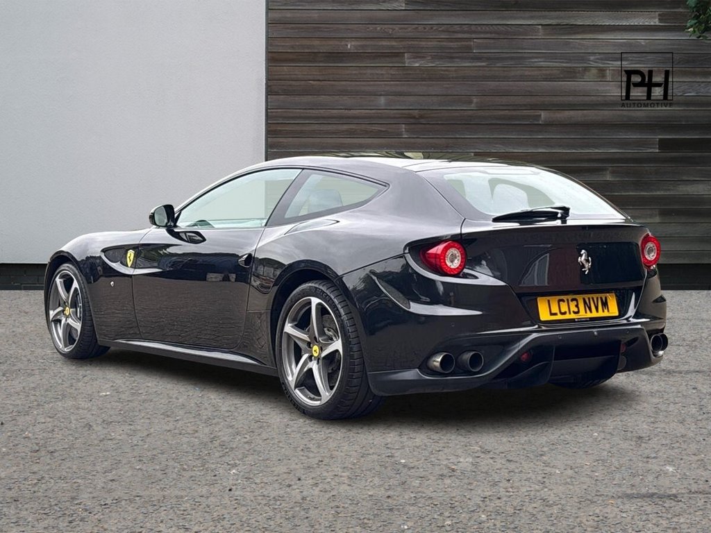 USED 2013 13 FERRARI FF 6.3 V12 Coupe 3dr Petrol F1 DCT 4WD Euro 5 (s/s) (660 bhp) GLASS ROOF|11 FERRARI SERVICES