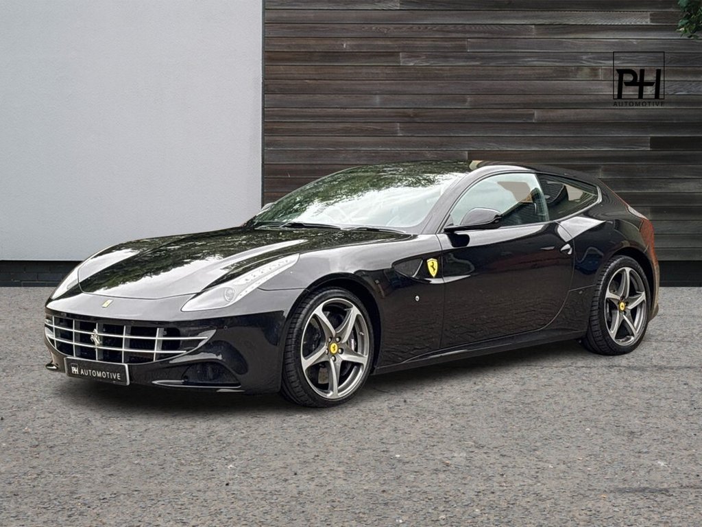USED 2013 13 FERRARI FF 6.3 V12 Coupe 3dr Petrol F1 DCT 4WD Euro 5 (s/s) (660 bhp) GLASS ROOF|11 FERRARI SERVICES
