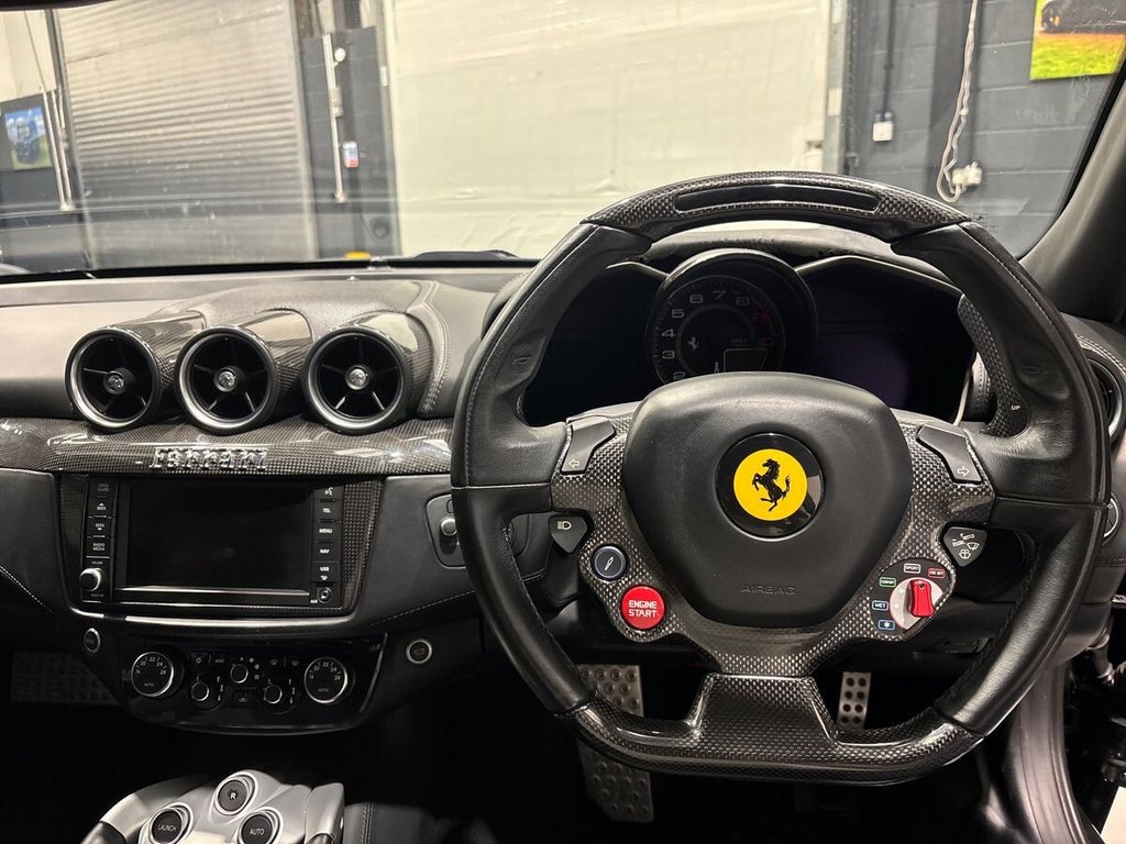 USED 2013 13 FERRARI FF 6.3 V12 Coupe 3dr Petrol F1 DCT 4WD Euro 5 (s/s) (660 bhp) GLASS ROOF|11 FERRARI SERVICES