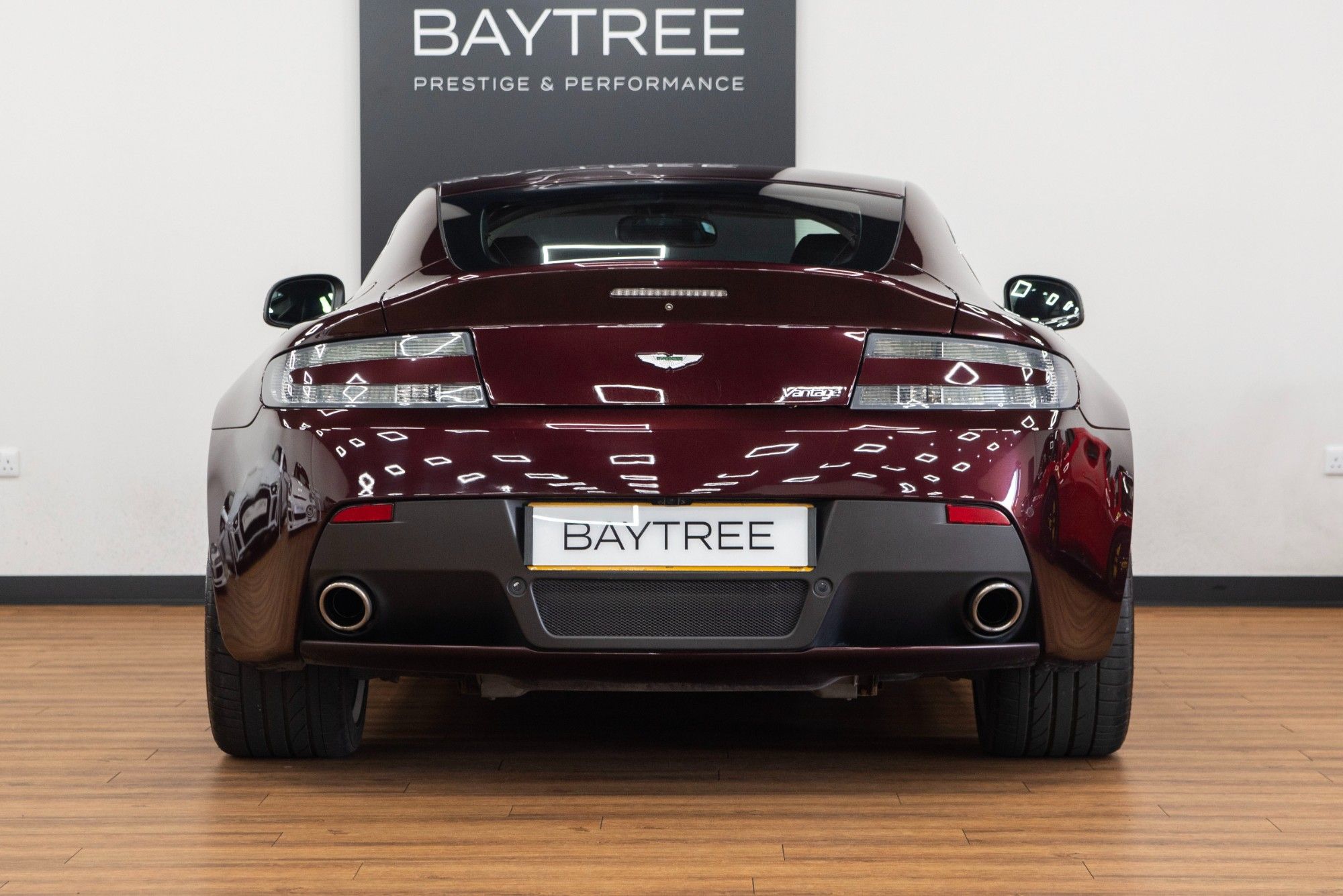USED 2016 65 ASTON MARTIN VANTAGE 4.7 V8 Coupe 2dr Petrol Sportshift II  