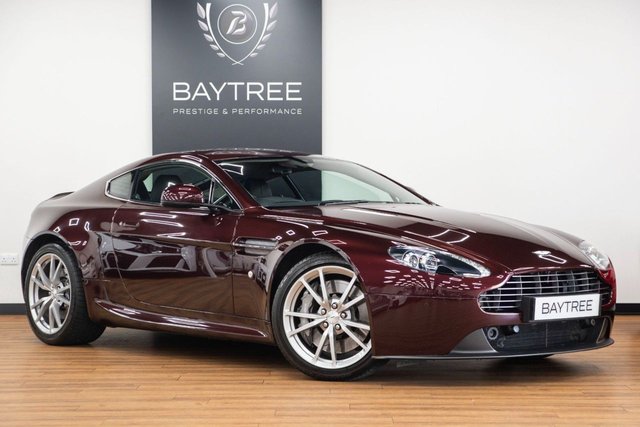 2016 65 Aston Martin Vantage 4.7 V8 Coupe 2dr Petrol Sportshift II 