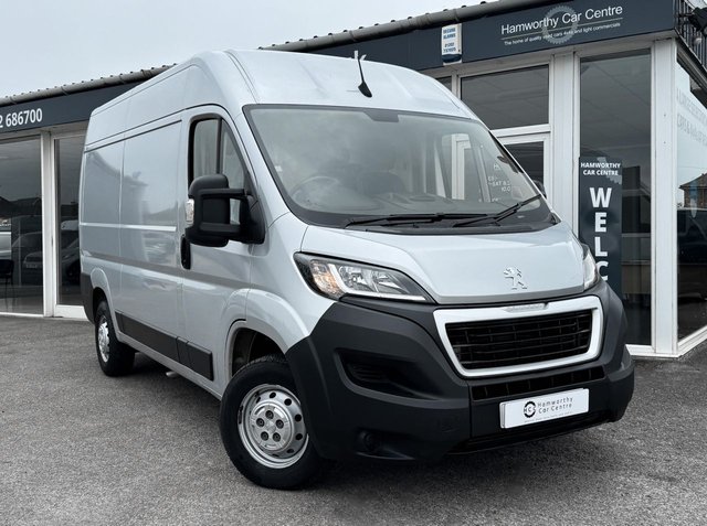 2023 23 Peugeot Boxer 2.2 BlueHDi 335 Professional Premium + Panel Van 5dr Diesel Manual L2 High Roof Euro 6 (s/s) (140 ps)