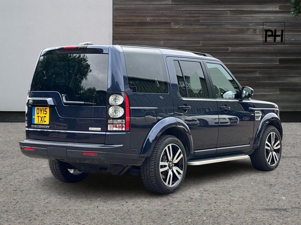USED 2015 15 LAND ROVER DISCOVERY 4 3.0 SD V6 HSE Luxury SUV 5dr Diesel Auto 4WD Euro 5 (s/s) (255 bhp) STUNNING HISTORY|TOW BAR|STEPS