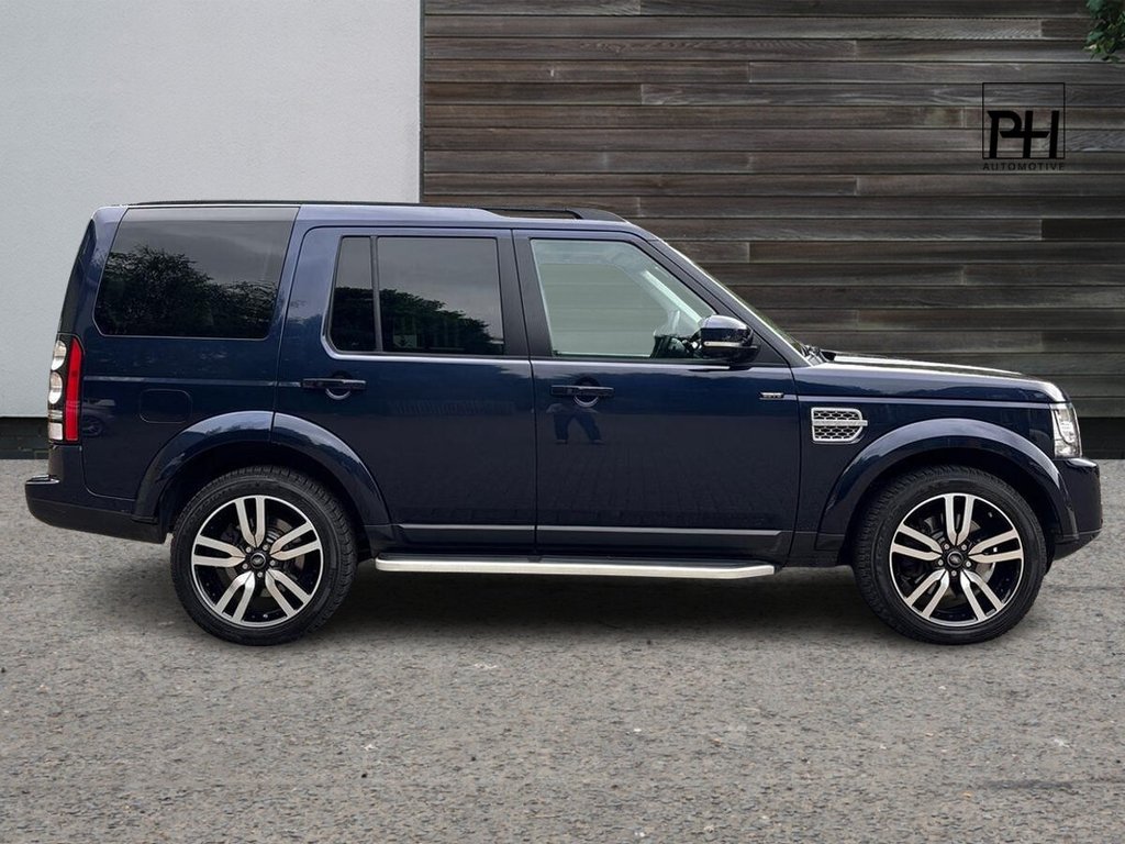 USED 2015 15 LAND ROVER DISCOVERY 4 3.0 SD V6 HSE Luxury SUV 5dr Diesel Auto 4WD Euro 5 (s/s) (255 bhp) STUNNING HISTORY|TOW BAR|STEPS