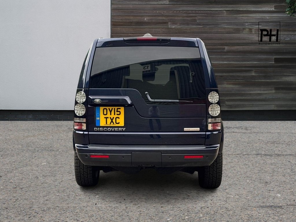 USED 2015 15 LAND ROVER DISCOVERY 4 3.0 SD V6 HSE Luxury SUV 5dr Diesel Auto 4WD Euro 5 (s/s) (255 bhp) STUNNING HISTORY|TOW BAR|STEPS