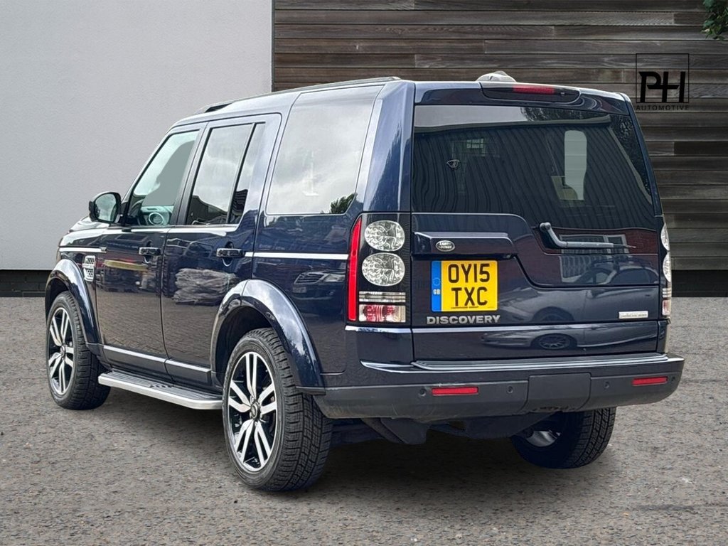 USED 2015 15 LAND ROVER DISCOVERY 4 3.0 SD V6 HSE Luxury SUV 5dr Diesel Auto 4WD Euro 5 (s/s) (255 bhp) STUNNING HISTORY|TOW BAR|STEPS