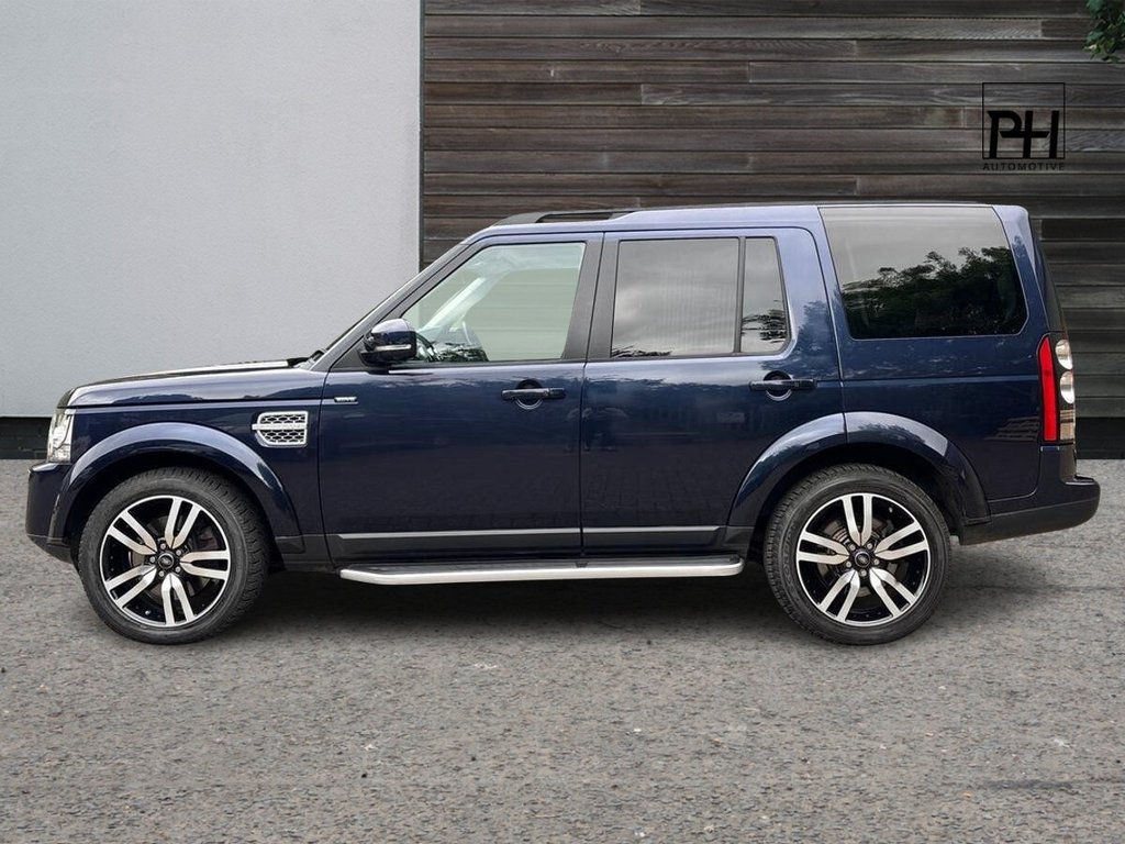 USED 2015 15 LAND ROVER DISCOVERY 4 3.0 SD V6 HSE Luxury SUV 5dr Diesel Auto 4WD Euro 5 (s/s) (255 bhp) STUNNING HISTORY|TOW BAR|STEPS