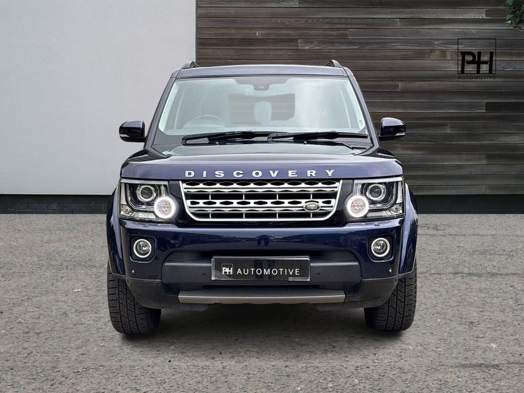 USED 2015 15 LAND ROVER DISCOVERY 4 3.0 SD V6 HSE Luxury SUV 5dr Diesel Auto 4WD Euro 5 (s/s) (255 bhp) STUNNING HISTORY|TOW BAR|STEPS