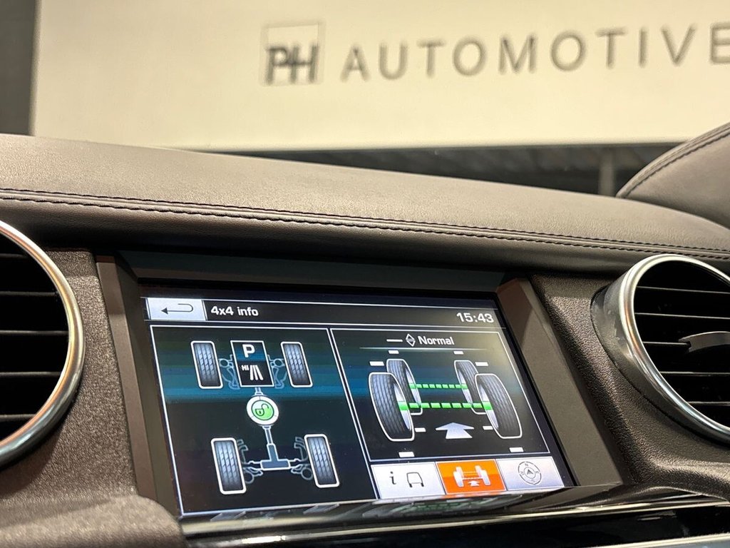 USED 2015 15 LAND ROVER DISCOVERY 4 3.0 SD V6 HSE Luxury SUV 5dr Diesel Auto 4WD Euro 5 (s/s) (255 bhp) STUNNING HISTORY|TOW BAR|STEPS