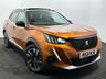 USED 2021 21 PEUGEOT 2008 1.2 PureTech GT Premium Euro 6 (s/s) 5dr CARPLAY, PAN, 1-OWNR, LED, 18