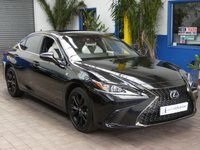 USED 2023 23 LEXUS ES 2.5 300h F Sport Saloon 4dr Petrol Hybrid E-CVT Euro 6 (s/s) (218 ps) SAT NAV LEATHER INTERIOR HEATED SEATS HEATED STEERING WHEEL CRUISE CONTROL REAR VIEW CAMERA PARKING SENSORS 1 OWNER SERVICE HISTORY LEXUS WARRANTY TILL MARCH 2033